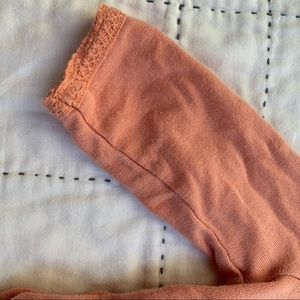 GAP Shirts & Tops - Peachy GAP onesie size:0-3mos. GAP Shirts & Tops - Peachy GAP onesie size:0-3mos.